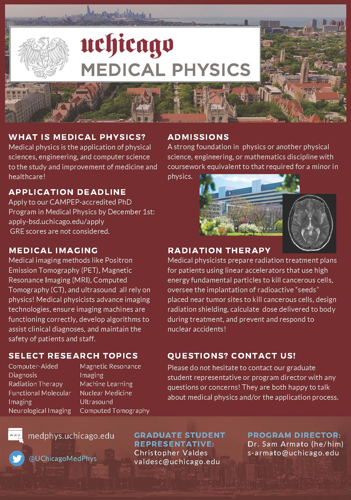 phd program in medical physics